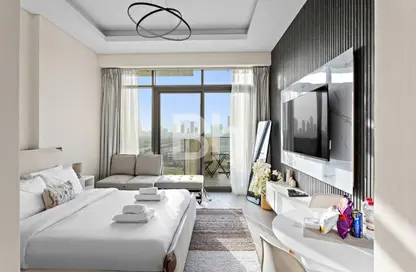 Apartment - Studio - 1 Bathroom for rent in Farhad Azizi Residence - Al Jaddaf - Dubai