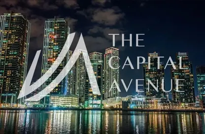 Apartment - 1 Bedroom - 1 Bathroom for rent in Tala Tower - Marina Square - Al Reem Island - Abu Dhabi