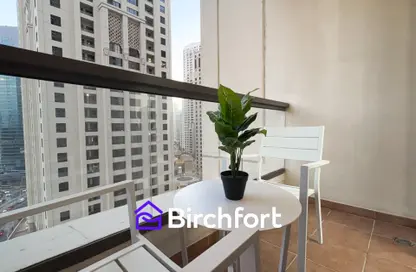 Apartment - 1 Bedroom - 2 Bathrooms for sale in Bahar 6 - Bahar - Jumeirah Beach Residence - Dubai