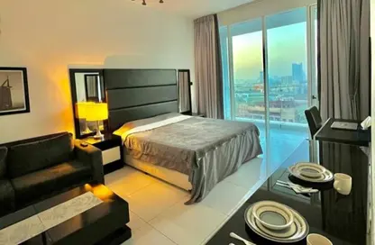 Apartment - Studio - 1 Bathroom for rent in Giovanni Boutique Suites - Dubai Sports City - Dubai