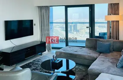 Living Room image for: Apartment - 3 Bedrooms - 5 Bathrooms for sale in Tower B - DAMAC Towers by Paramount - Business Bay - Dubai, Image 1