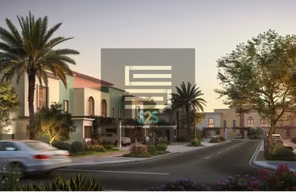 Townhouse - 2 Bedrooms - 4 Bathrooms for sale in Yas Park Gate - Yas Island - Abu Dhabi