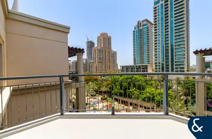 Apartment - 2 Bedrooms - 3 Bathrooms for sale in Travo Tower A - Travo - The Views - Dubai