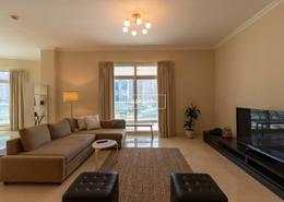 Living Room image for: Apartment - 3 bedrooms - 4 bathrooms for sale in Marina Mansions - Dubai Marina - Dubai, Image 1