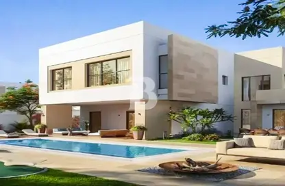 Pool image for: Villa - 4 Bedrooms - 5 Bathrooms for sale in The Magnolias - Yas Acres - Yas Island - Abu Dhabi, Image 1