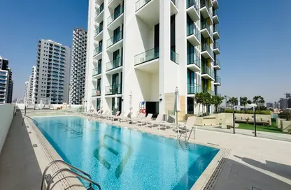 Apartment - 1 Bedroom - 2 Bathrooms for rent in Binghatti Tulip - Jumeirah Village Circle - Dubai
