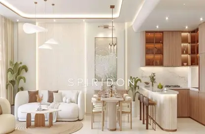 Apartment - 3 Bedrooms - 4 Bathrooms for sale in Vestoria Bay - Dubai Islands - Dubai