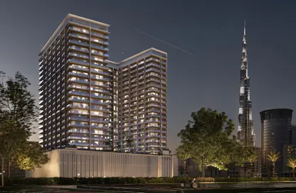 Apartment - 1 Bedroom - 2 Bathrooms for sale in Binghatti Ghost - Al Jaddaf - Dubai