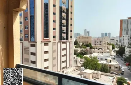 Apartment - 2 Bedrooms - 2 Bathrooms for rent in Al Rumailah building - Al Rumailah 2 - Al Rumaila - Ajman