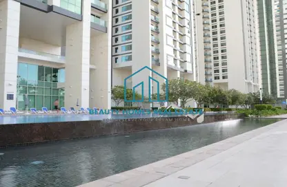 Apartment - 1 Bedroom - 2 Bathrooms for rent in Marina Heights 2 - Marina Square - Al Reem Island - Abu Dhabi