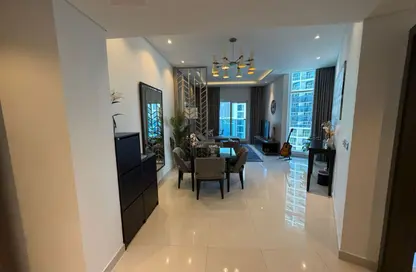 شقة - غرفة نوم - 2 حمامات للايجار في بريفه باي داماك (بي) - داماك مايسون برايف - الخليج التجاري - دبي