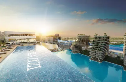 Apartment - 1 Bedroom - 1 Bathroom for sale in Azizi Venice 7 - Azizi Venice - Dubai South (Dubai World Central) - Dubai