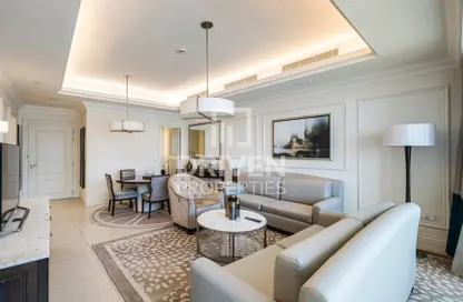 Apartment - 1 Bedroom - 2 Bathrooms for sale in Kempinski BLVD - Downtown Dubai - Dubai