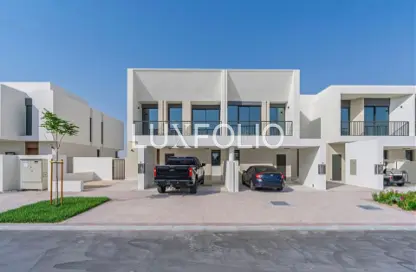 Townhouse - 3 Bedrooms - 4 Bathrooms for rent in Maha Townhouses - Town Square - Dubai