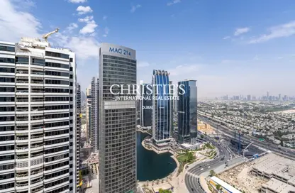 شقة - 2 غرف نوم - 2 حمامات للايجار في بوابة دبي الجديدة 1 - (JLT) مجمع Q - أبراج بحيرة الجميرا - دبي
