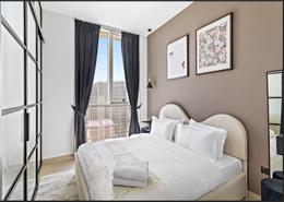 Room / Bedroom image for: Apartment - 1 bedroom - 1 bathroom for rent in Collective 2.0 - Dubai Hills Estate - Dubai, Image 1
