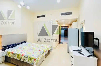 Apartment - Studio - 1 Bathroom for rent in Uniestate Millennium Tower - Dubai Silicon Oasis - Dubai