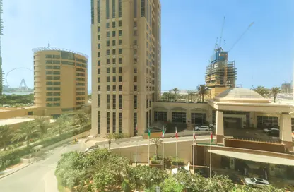 Office Space - Studio for rent in Al Habtoor Business Tower - Dubai Marina - Dubai