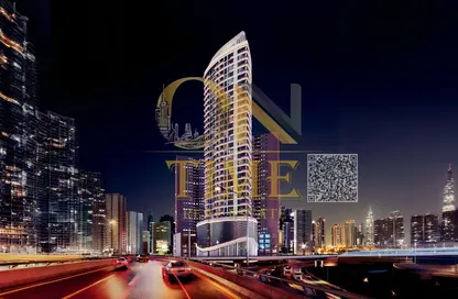 Apartment - 1 Bedroom - 2 Bathrooms for sale in Tower C1 - Ajman Pearl Towers - Ajman Downtown - Ajman