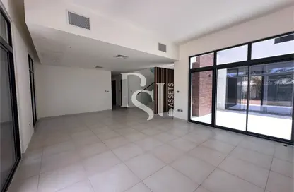 Villa - 5 Bedrooms - 6 Bathrooms for rent in Aspens - Yas Acres - Yas Island - Abu Dhabi