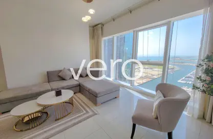 Apartment - 2 Bedrooms - 3 Bathrooms for rent in Damac Heights - Dubai Marina - Dubai Apartment - 2 Bedrooms - 3 Bathrooms for rent in Damac Heights - Dubai Marina - Dubai