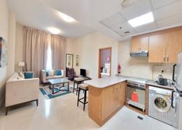 صورةمطبخ لـ: شقة - 3 غرف نوم - 3 حمامات للبيع في برج صبربيا 1 - صبربيا - جبل علي داون تاون - دبي, صورة 1