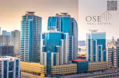 Apartment - 1 Bedroom - 2 Bathrooms for sale in Orient Tower 1 - Orient Towers - Al Bustan - Ajman Apartment - 1 Bedroom - 2 Bathrooms for sale in Orient Tower 1 - Orient Towers - Al Bustan - Ajman
