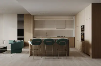 Apartment - Studio - 1 Bathroom for sale in Binghatti Aquarise - Business Bay - Dubai