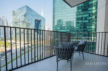 Apartment - 1 Bedroom - 2 Bathrooms for rent in Ahad Residences - Business Bay - Dubai