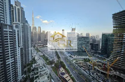 شقة - 2 غرف نوم - 4 حمامات للايجار في G برج - الأبراج الإدارية - الخليج التجاري - دبي