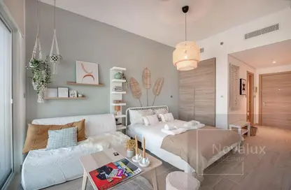 Apartment - Studio - 1 Bathroom for rent in Studio One - Dubai Marina - Dubai
