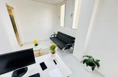 Office Space - Studio - 1 Bathroom for rent in Horizone Building - Port Saeed - Deira - Dubai