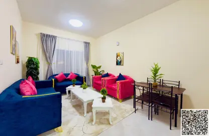 Apartment - 2 Bedrooms - 2 Bathrooms for rent in Al Naemiya Tower 2 - Al Naemiya Towers - Al Nuaimiya - Ajman