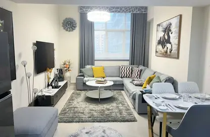 Apartment - 1 Bedroom - 2 Bathrooms for rent in Frankfurt Sports Tower - Dubai Sports City - Dubai