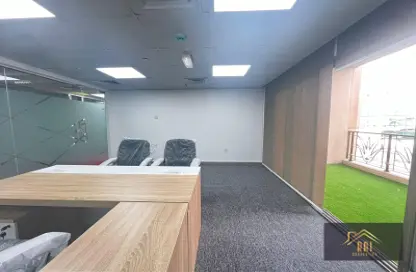 Office Space - Studio - 4 Bathrooms for rent in Falcon Villas - Al Garhoud - Dubai