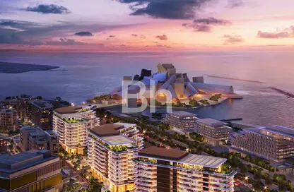 Apartment - 3 Bedrooms - 5 Bathrooms for sale in The Arthouse - Saadiyat Cultural District - Saadiyat Island - Abu Dhabi