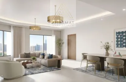 Apartment - 2 Bedrooms - 3 Bathrooms for sale in Tower C1 - Ajman Pearl Towers - Ajman Downtown - Ajman
