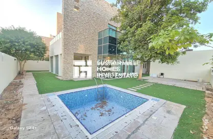 Villa - 7+ Bedrooms - 7 Bathrooms for rent in Between Two Bridges - Abu Dhabi