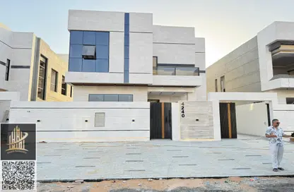 Villa - 4 Bedrooms - 7 Bathrooms for sale in Al Helio 2 - Al Helio - Ajman
