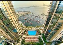 صورةمنظر مائي. لـ: شقة - 3 غرف نوم - 4 حمامات للبيع في دبي كريك ريزيدنس برج 2 شمال - ميناء خور دبي (ذا لاجونز) - دبي, صورة 1