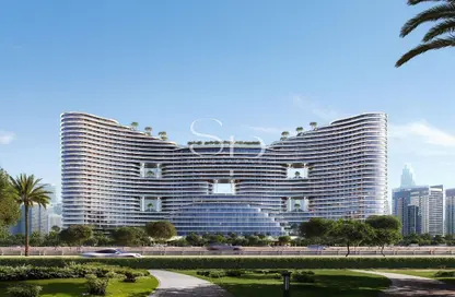 Apartment - 1 Bedroom - 2 Bathrooms for sale in Binghatti Aquarise - Business Bay - Dubai
