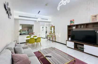 Apartment - 1 Bedroom - 2 Bathrooms for rent in Crystal Residence - Jumeirah Village Circle - Dubai