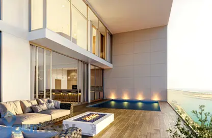 Penthouse - 3 Bedrooms - 4 Bathrooms for sale in The Bay Residence By Baraka - Yas Bay - Yas Island - Abu Dhabi