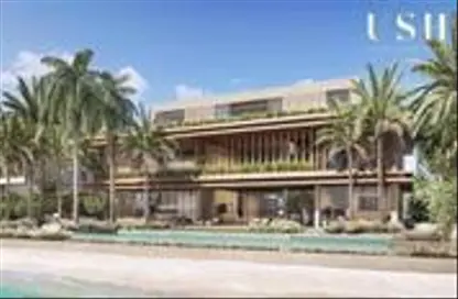 Outdoor Building image for: Villa - 7 Bedrooms for sale in Frond K - Signature Villas - Palm Jebel Ali - Dubai, Image 1