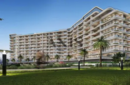 Apartment - 2 Bedrooms - 2 Bathrooms for sale in Marquis Insignia - Arjan - Dubai