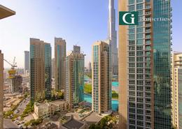 Apartment - 2 bedrooms - 3 bathrooms for rent in Boulevard Central Tower 1 - Boulevard Central Towers - Downtown Dubai - Dubai