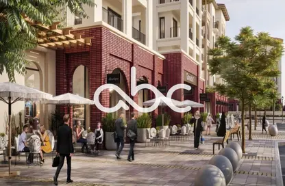 Apartment - 1 Bedroom - 2 Bathrooms for sale in Bloom Living - Zayed City (Khalifa City C) - Khalifa City - Abu Dhabi