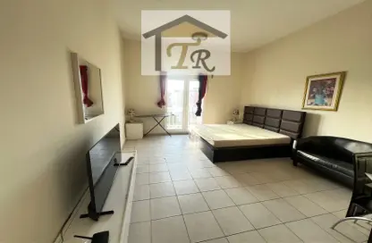 صورة لـ غرفة- غرفة النوم شقة - 1 حمام للبيع في طراز البحر المتوسط - ديسكوفري غاردنز - دبي ، صورة رقم 1