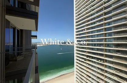 Apartment - 2 Bedrooms - 2 Bathrooms for rent in Beach Isle - EMAAR Beachfront - Dubai Harbour - Dubai