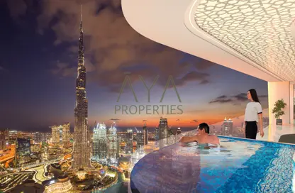 Apartment - 2 Bedrooms - 3 Bathrooms for sale in Bayz101 by Danube - Business Bay - Dubai